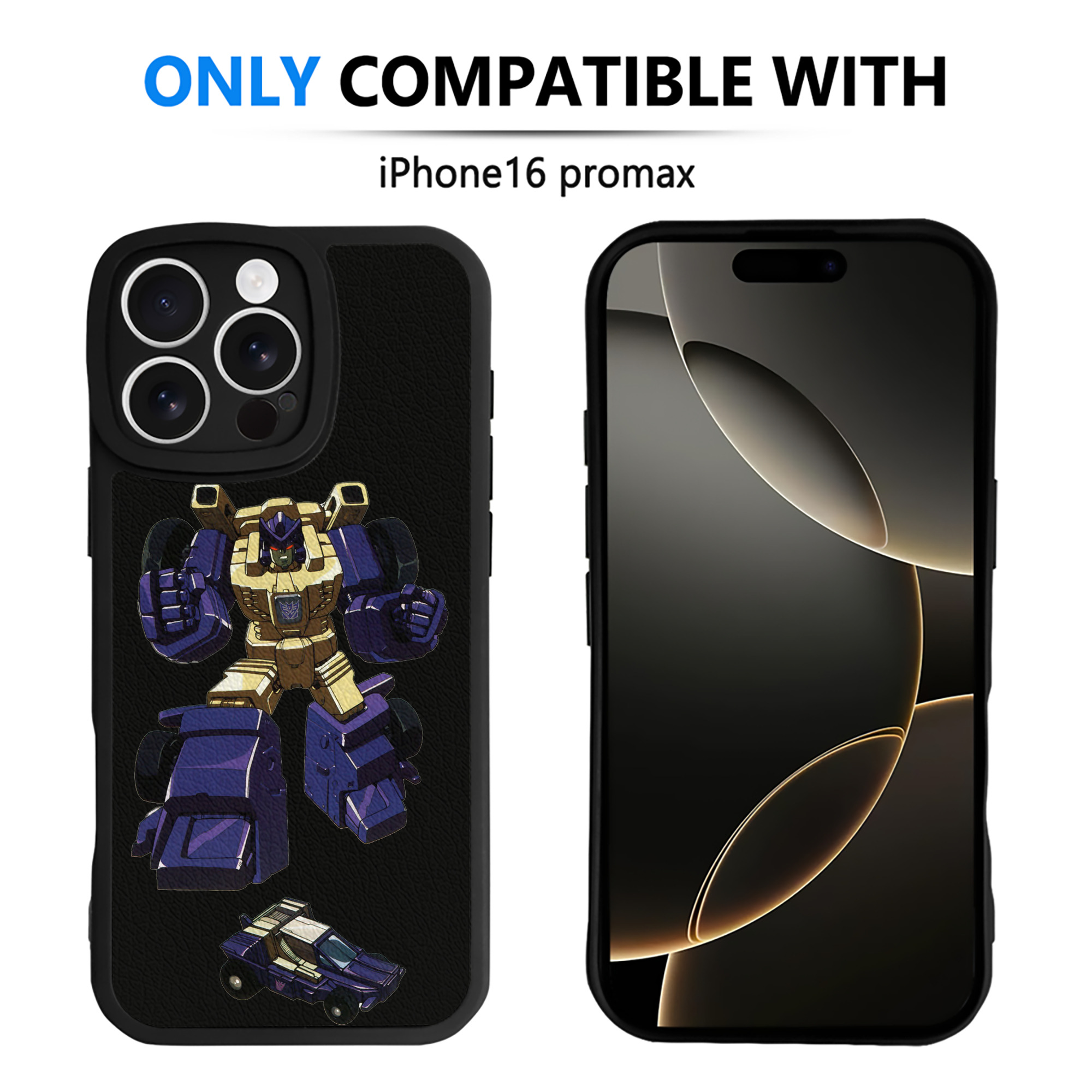 （画像用）  【iPhone 16シリーズ対応】シリコンスマホケース（レザー調） 材質：シリコン
